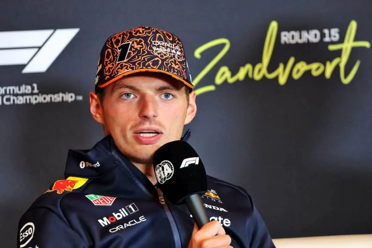 Verstappen delivers first Zandvoort verdict after difficult Friday for Red Bull