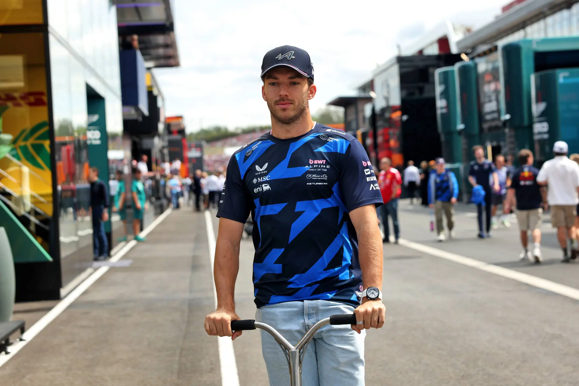 Gasly follows Hamilton's example, Frenchman makes mysterious announcement