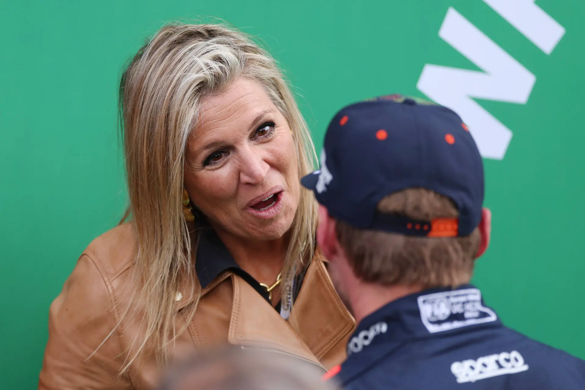 Steunt koningin Maxima een andere rijder dan Verstappen? Deze coureur hoopt van wel!