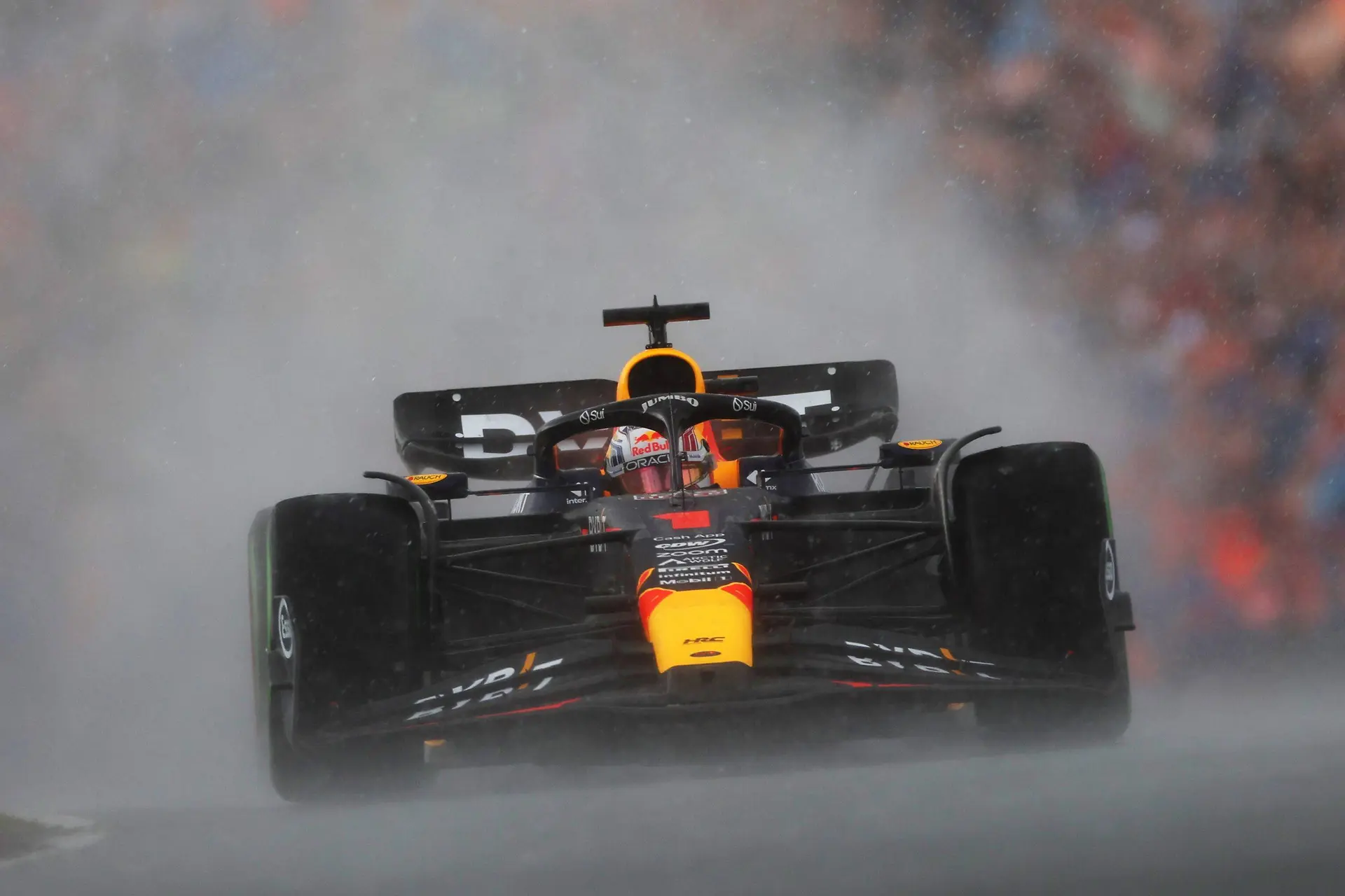 Max Verstappen regen Zandvoort
