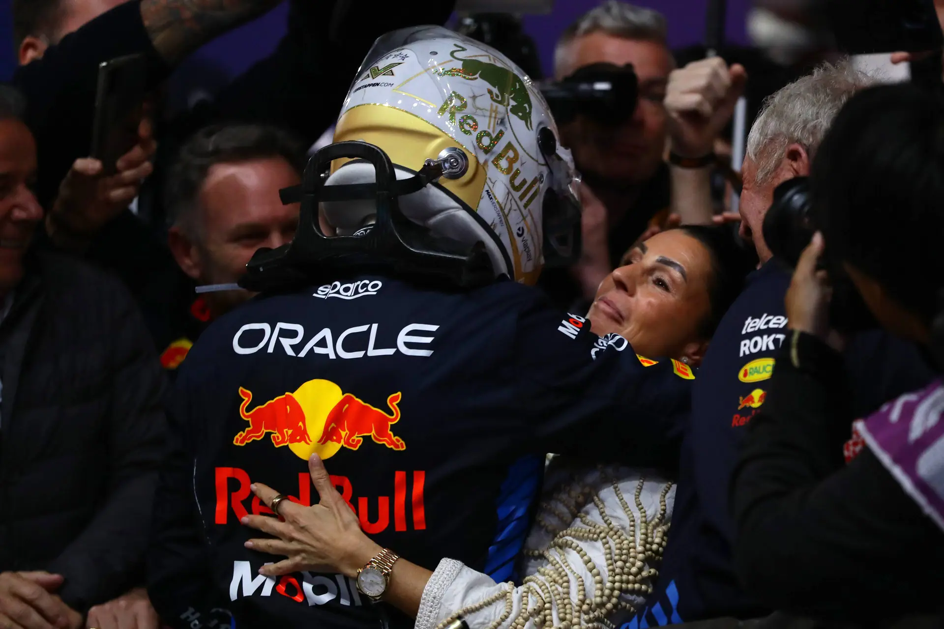 Max Verstappen was oorzaak van einde raceloopbaan moeder Sophie