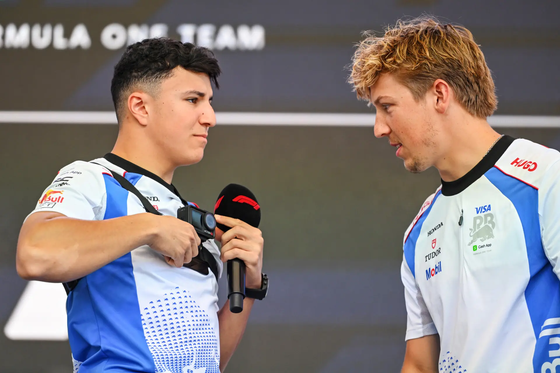 Right behind Verstappen, Racing Bulls drivers were left wanting more