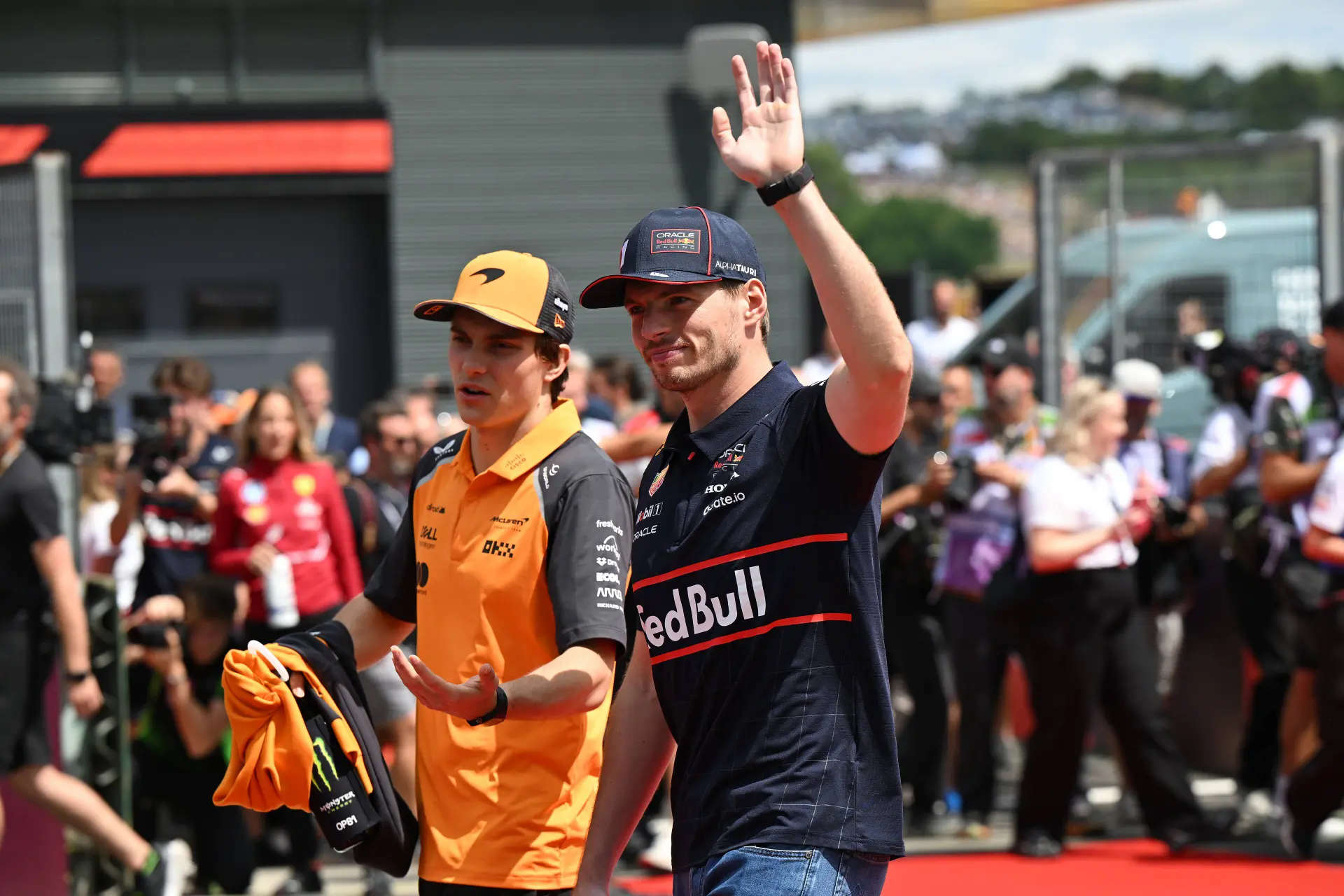 This is what Verstappen had to say just before the Hungarian Grand Prix