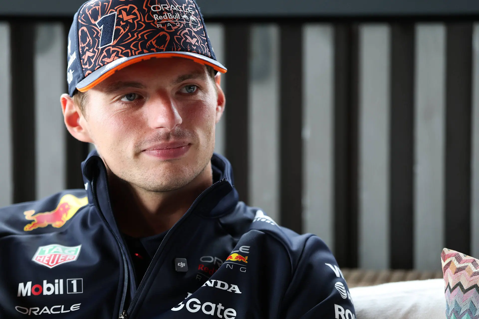 Verstappen has a clear preference for his own corner at Circuit Zandvoort