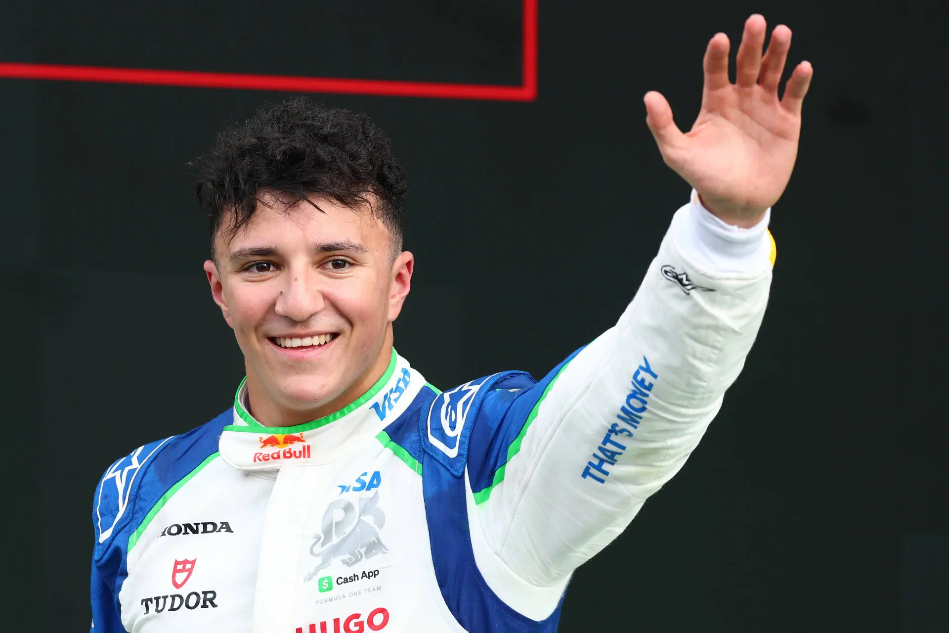 Hadjar ziet kinderdroom werkelijkheid worden na eerste F1-podium