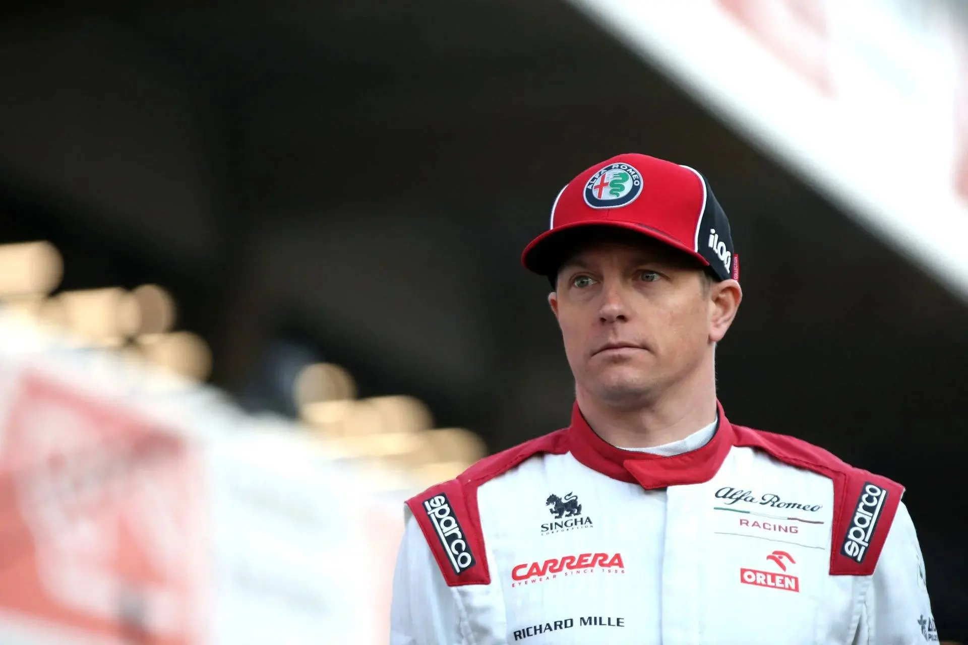 Raikkonen's jab at F1 post-champions' round table snub goes viral