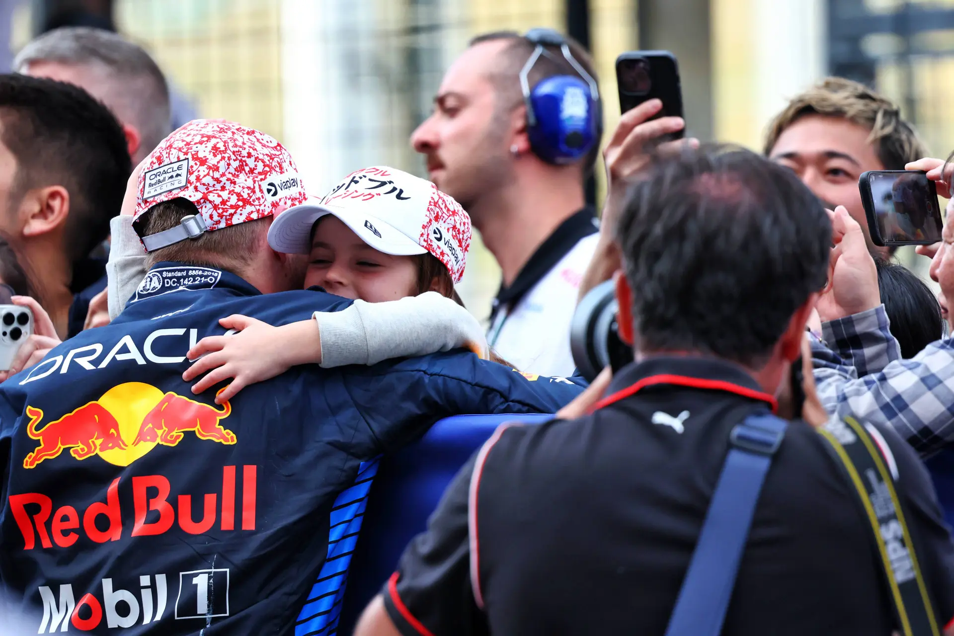 Verstappen doet onthulling over Kelly Piquets dochter Penelope