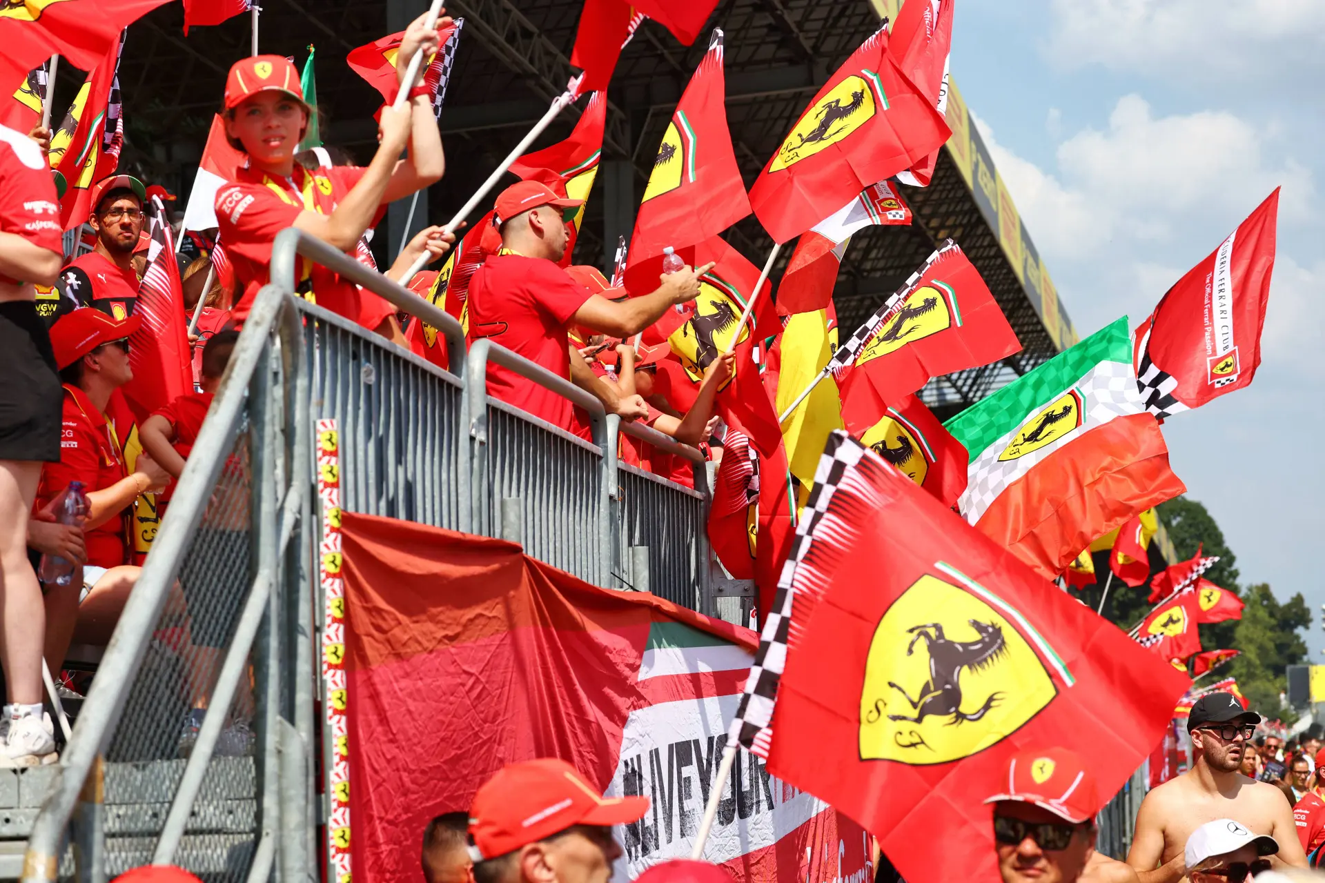 'Calm after the storm' in F1, here's the Italian GP weather forecast