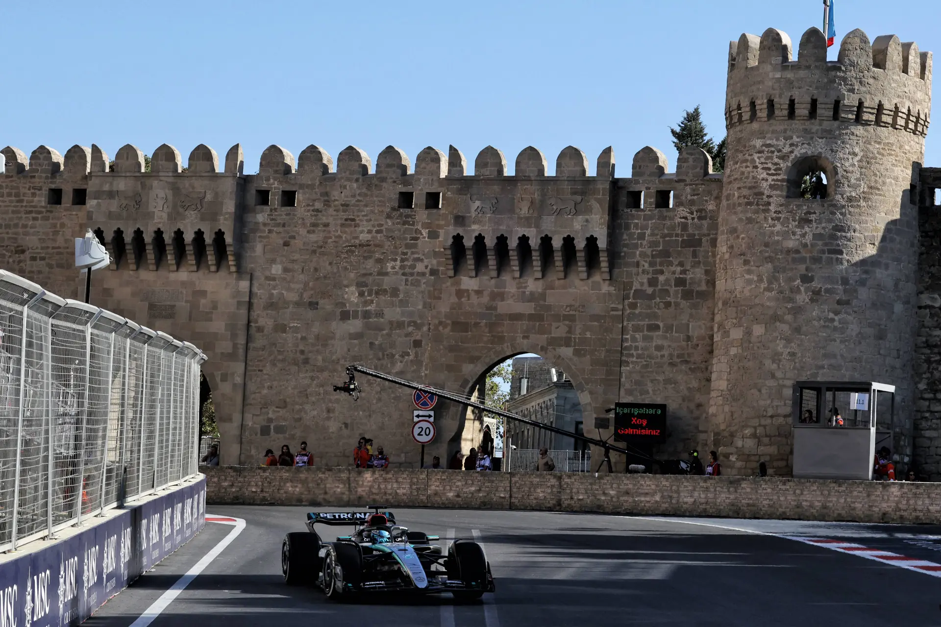 This is the expected weather forecast ahead of 2025 Azerbaijan GP