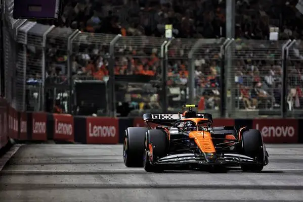 Here's the schedule for the 2025 Singapore Grand Prix
