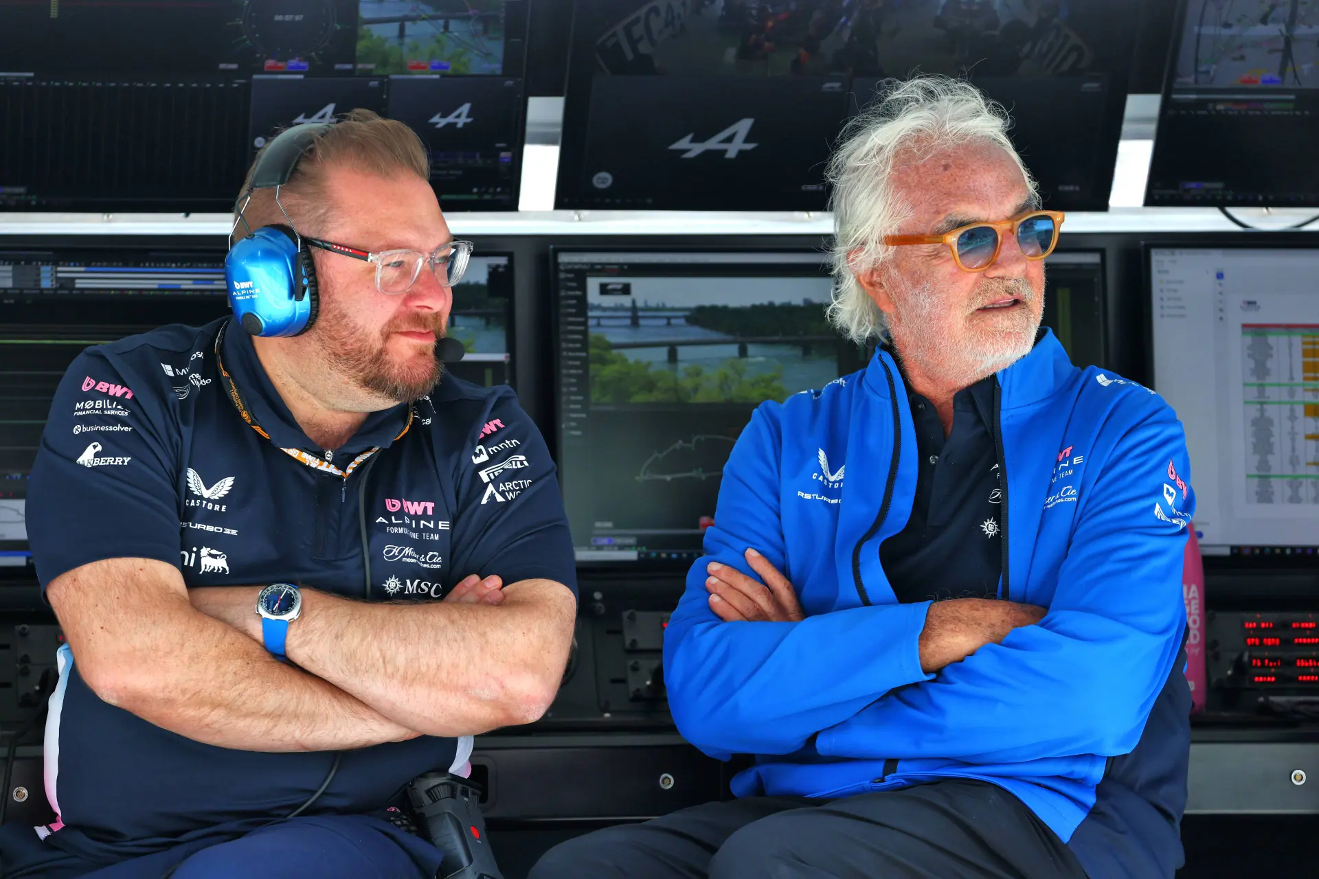 Alpine chief hints at driver line-up for 2026 after Gasly's contract extension