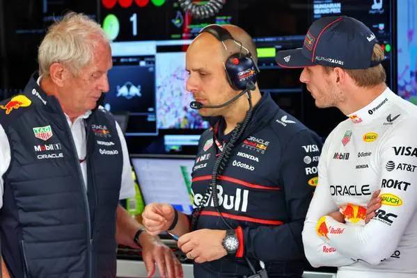 Marko points out bright spot in Red Bull’s Baku performance on Friday