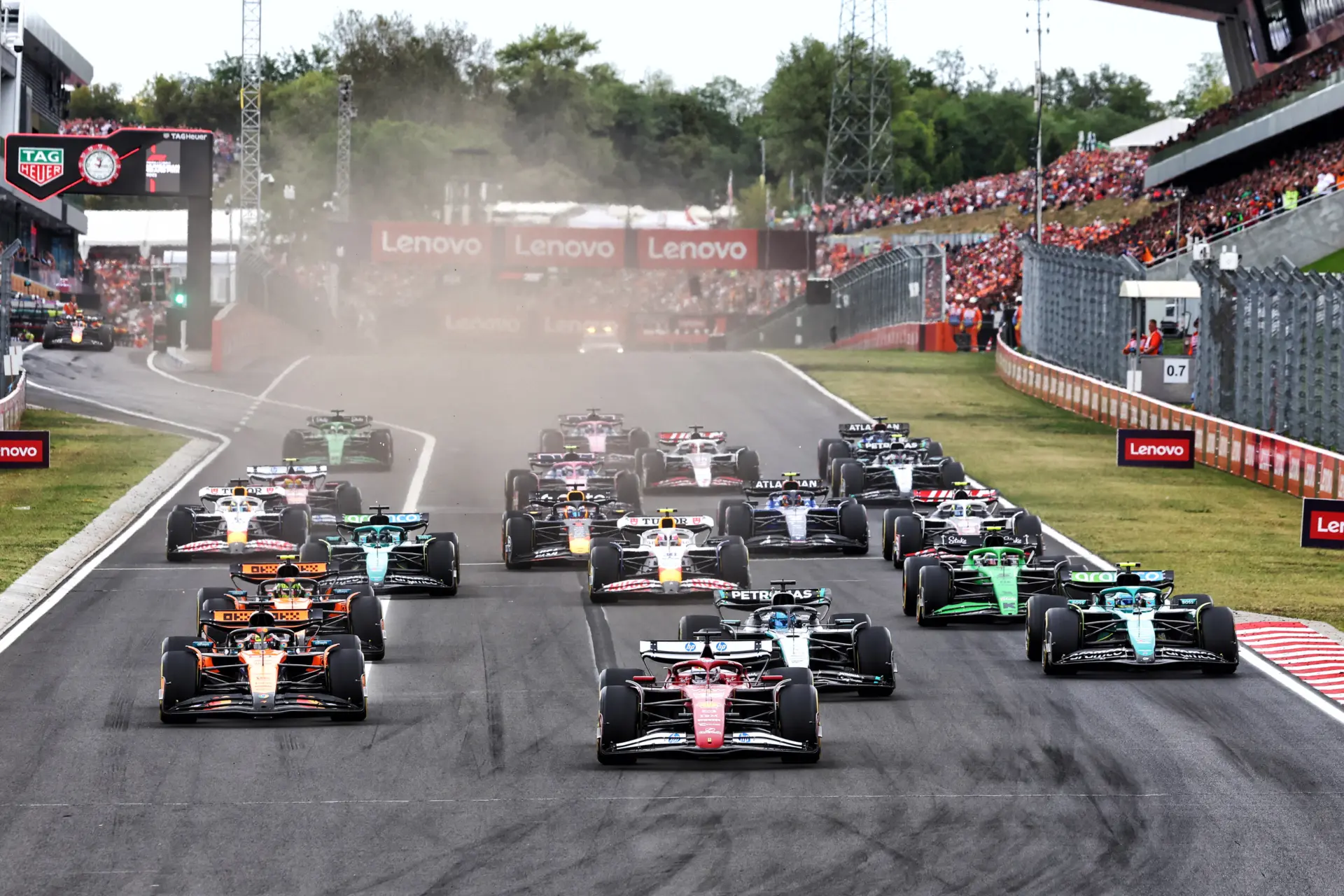 F1 Tech | Why Ferrari could fight against McLaren at Monza
