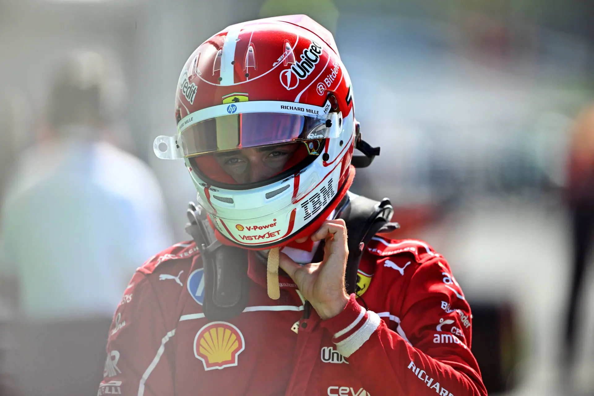 Ferrari’s redemption? Leclerc targets Italian GP glory after Netherlands collapse