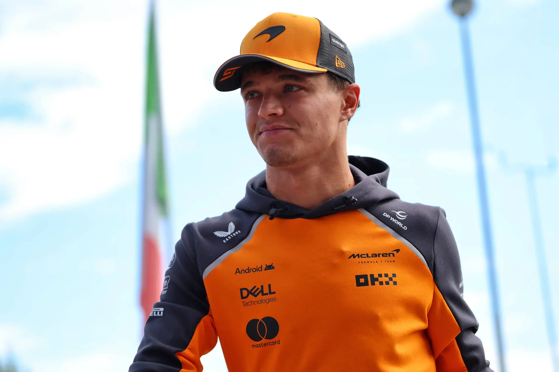 Norris offers ‘priceless’ reaction after meeting his hero ahead of Azerbaijan GP