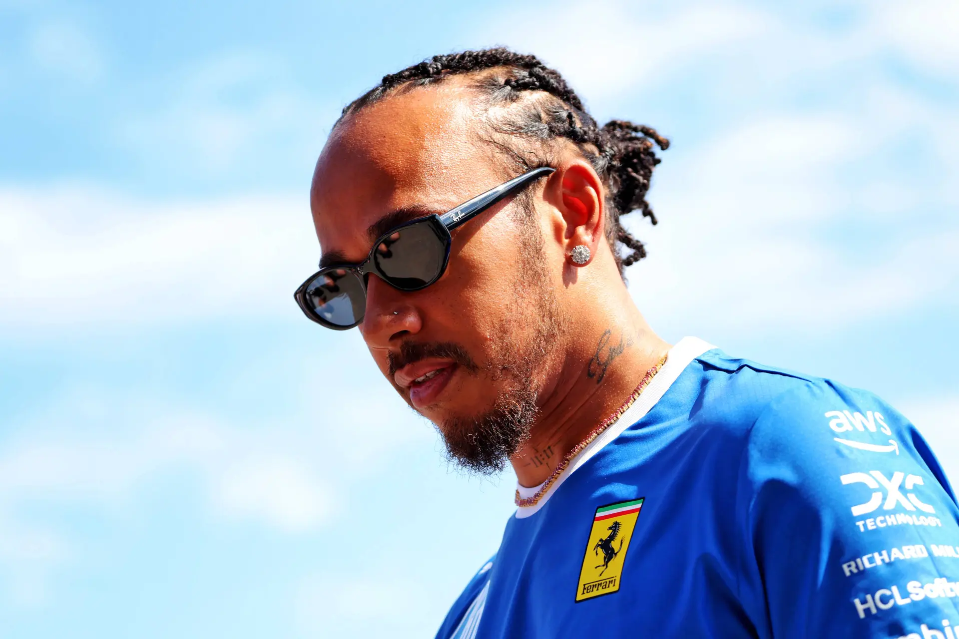 'I thought I was going to be fighting for the top three,' Hamilton claims