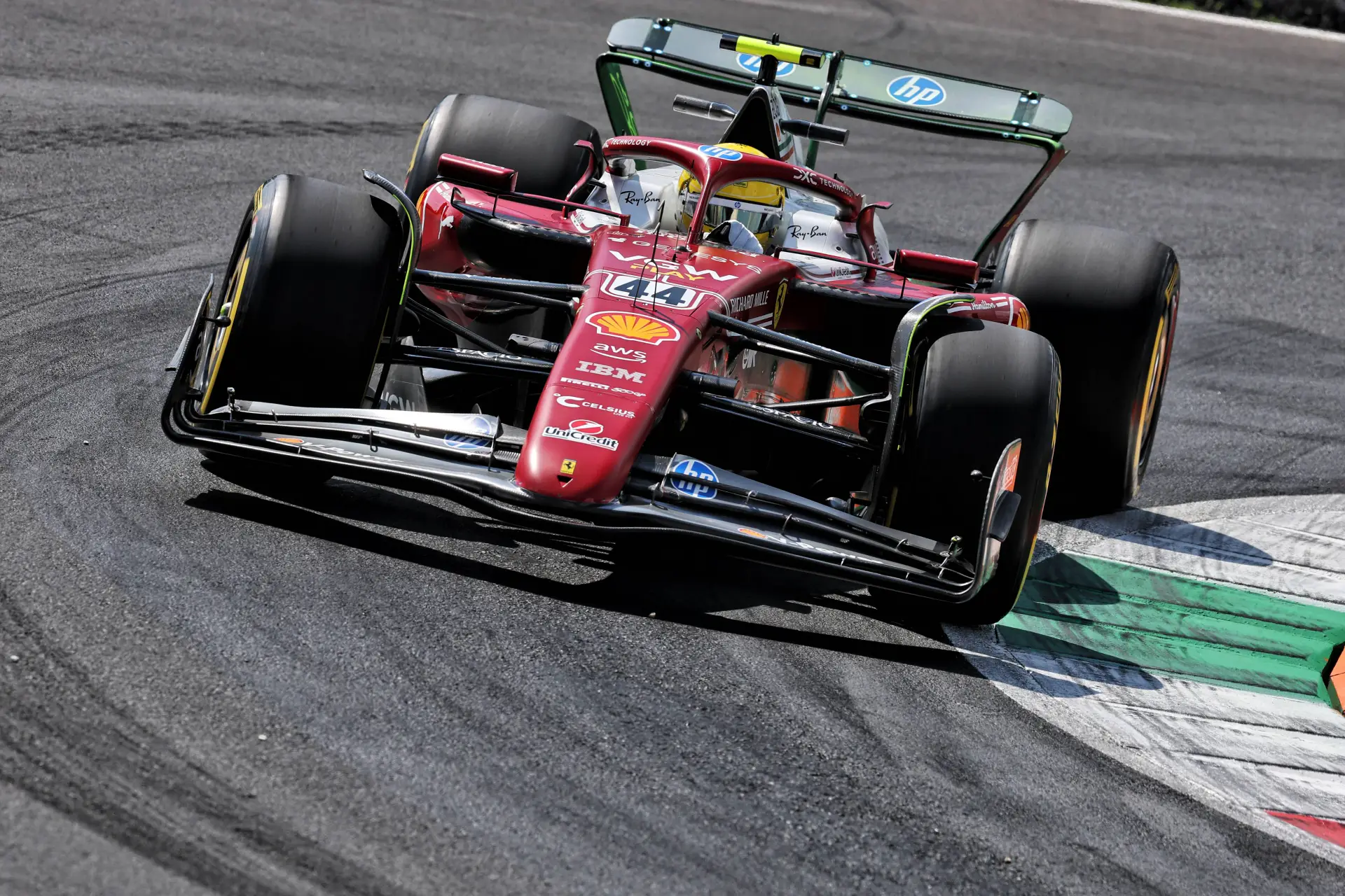 Hamilton antwortet auf Monza-Strafe mit dominierender FP1-Leistung