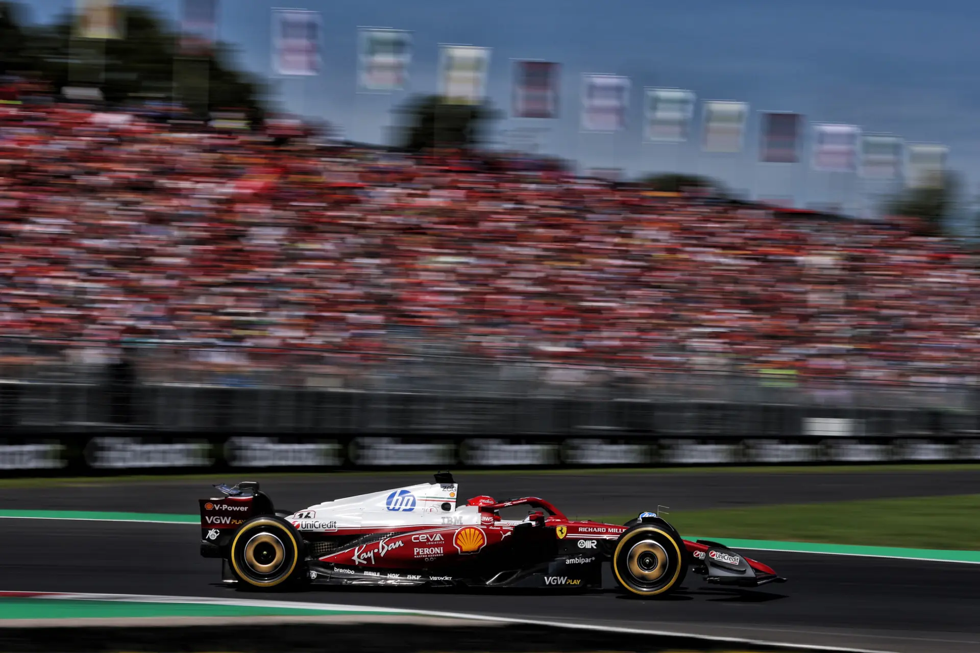 Rain to create havoc at Monza? The weather forecast for the 2025 Italian GP