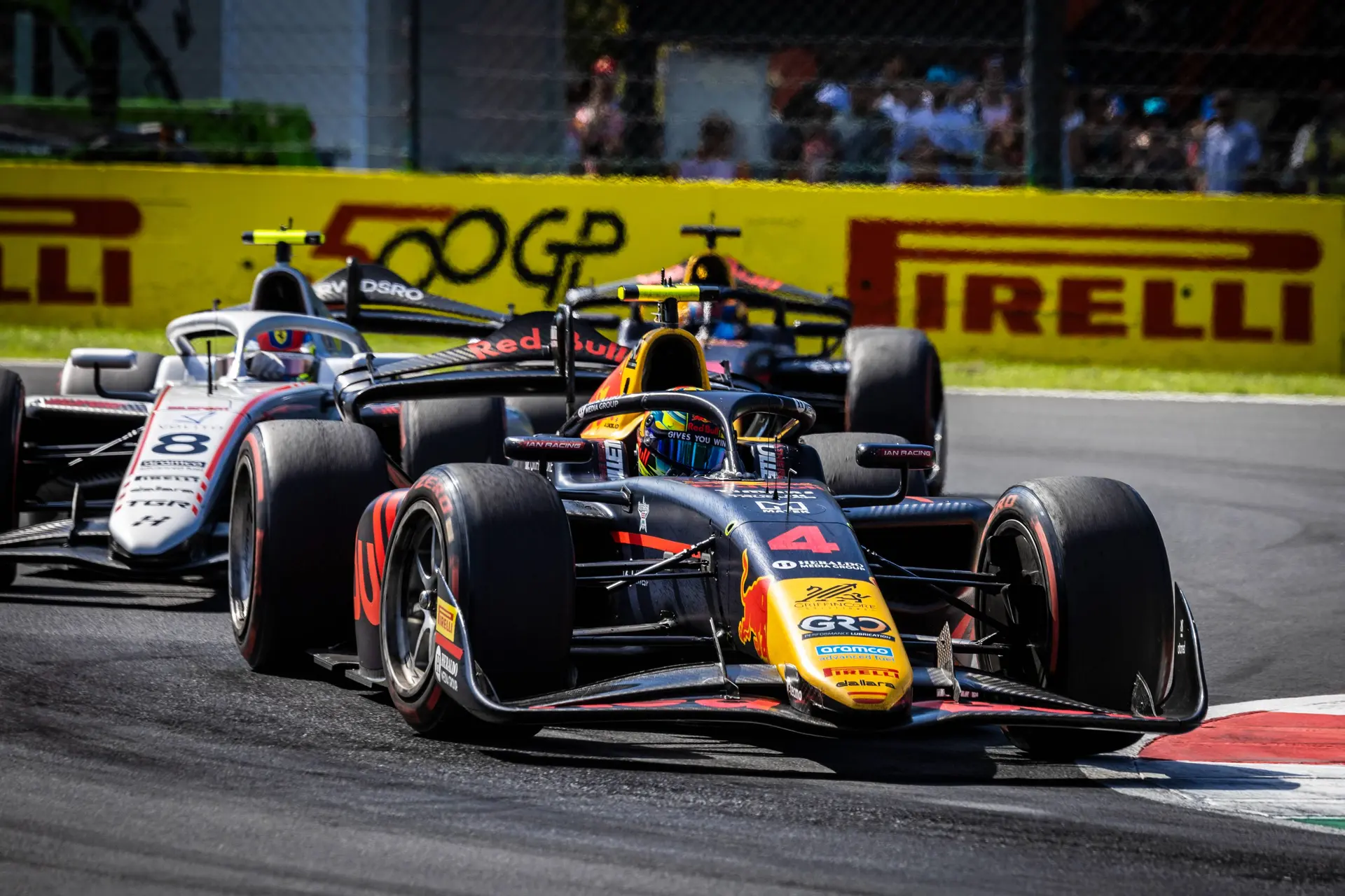 Disastrous day for Lindblad at Monza after double-crash DNF