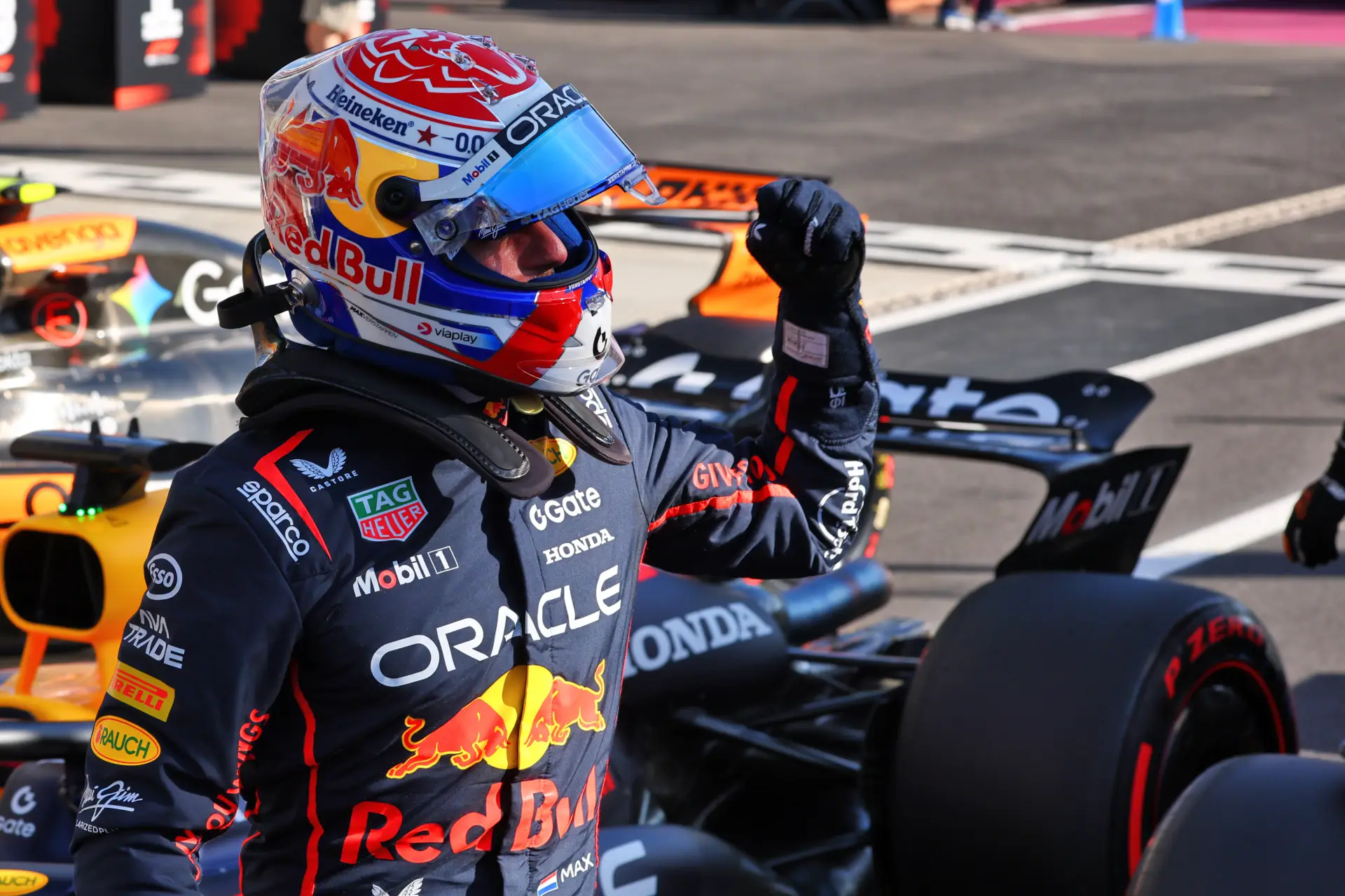 Verstappen zieht nach herausragender Pole in Italien ernüchterndes Fazit