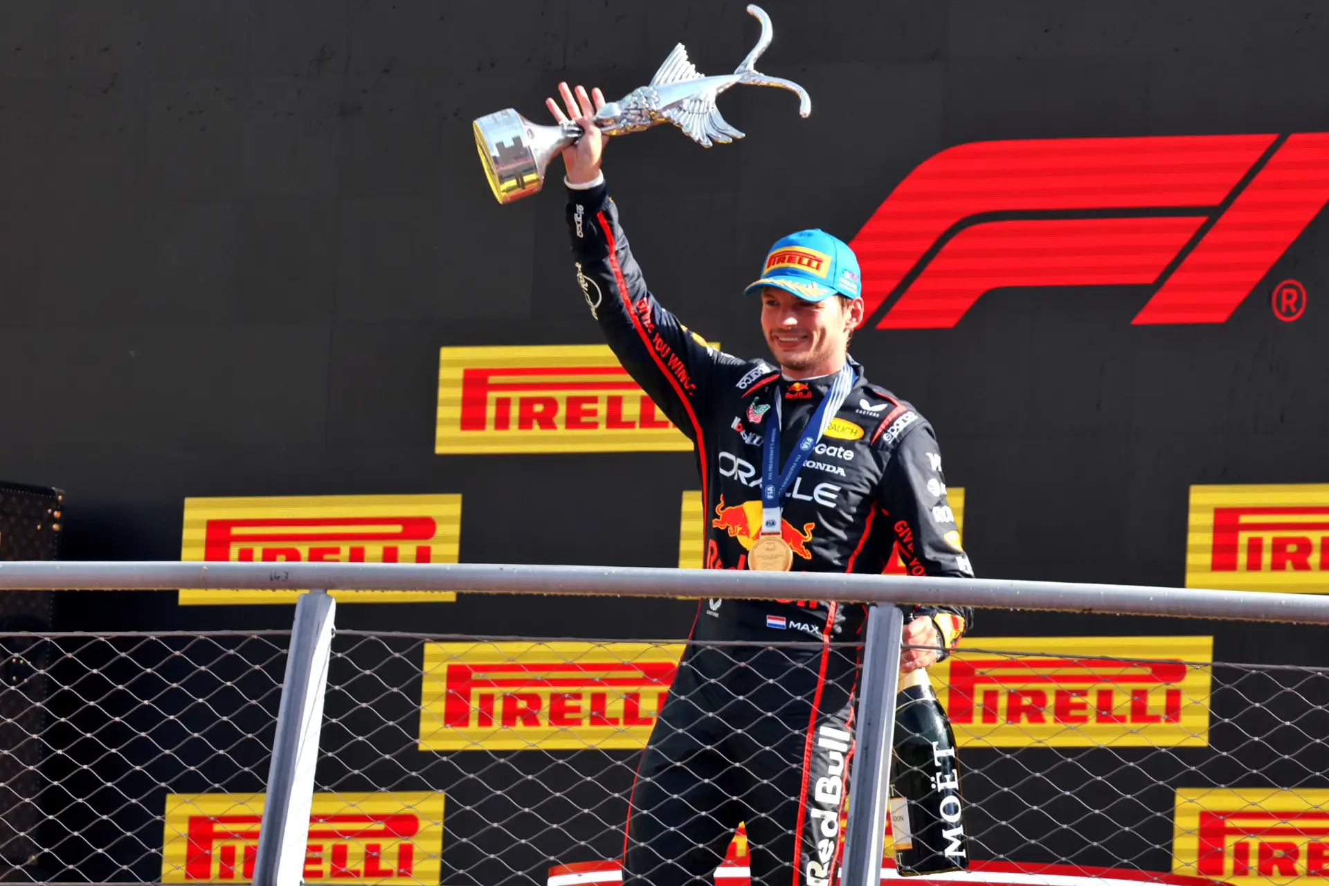 Internationale Medien sehen “Rückkehr des Königs Verstappen” in Monza