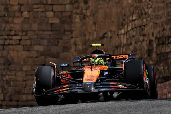 FP3 Result: Norris delivers mighty lap as Ferrari pace disappears in Baku