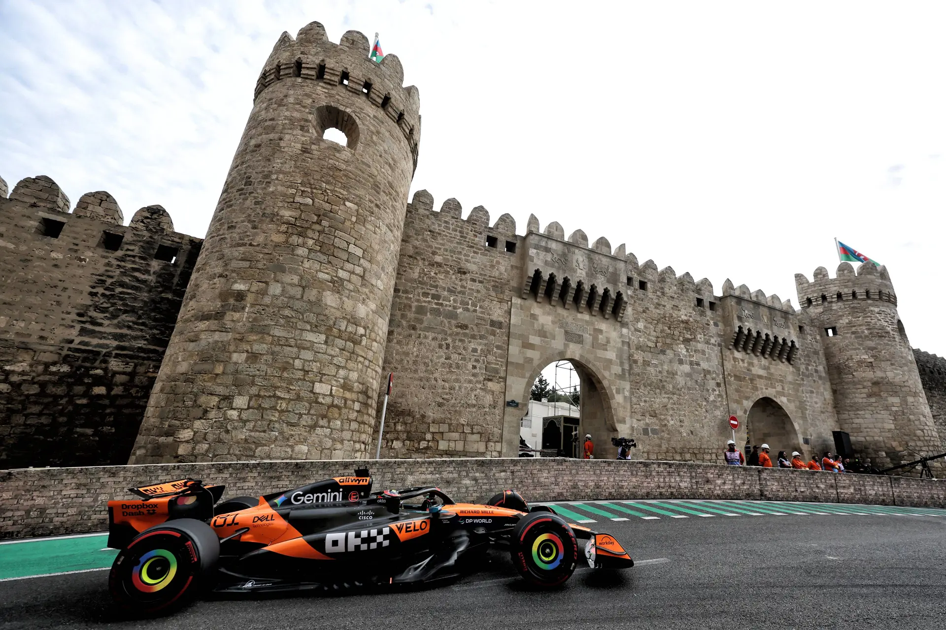 Azerbaijan Grand Prix secures extension in the F1 calendar