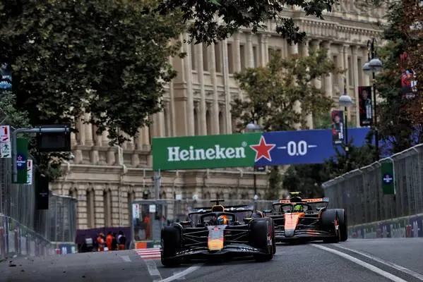 F1 Full Results | Verstappen dominates in Baku, Piastri suffers costly DNF
