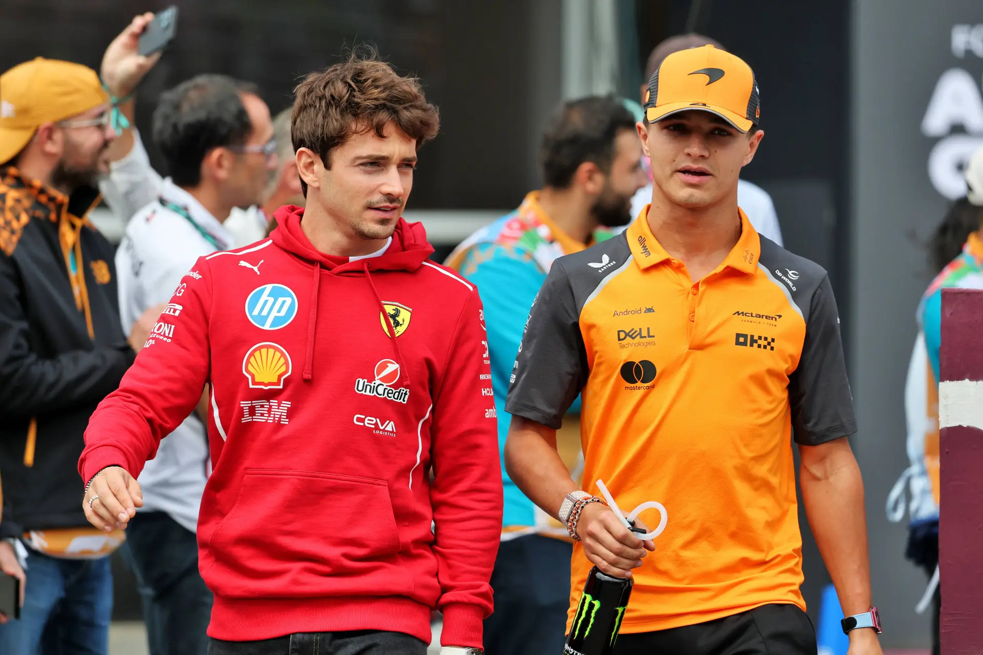 F1 LIVE | Number two on Wolff's wish list after Verstappen revealed, Max can catch Lando not Piastri