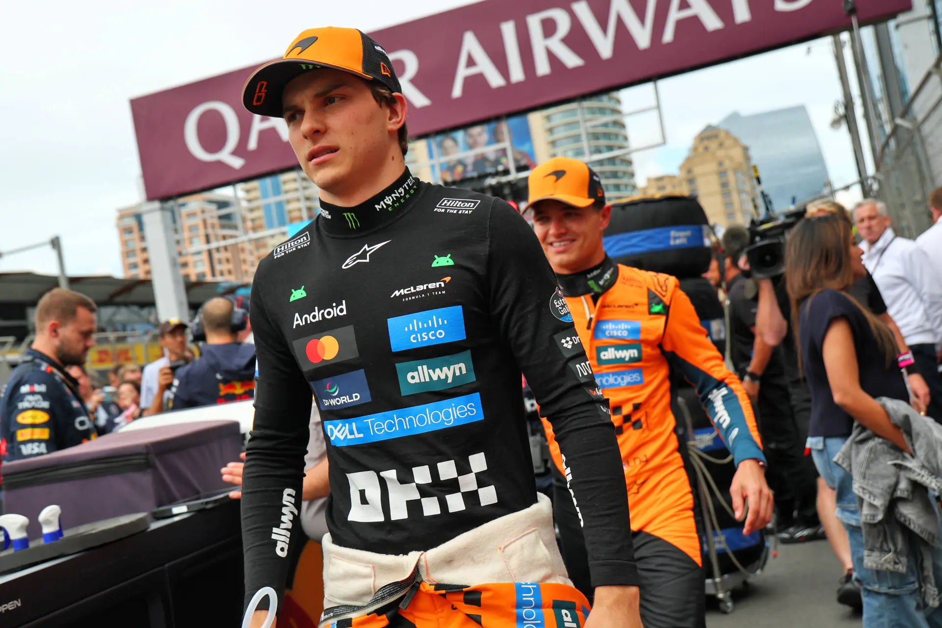Piastri pinpoints the blame for crash in the Azerbaijan GP that left him with zero points