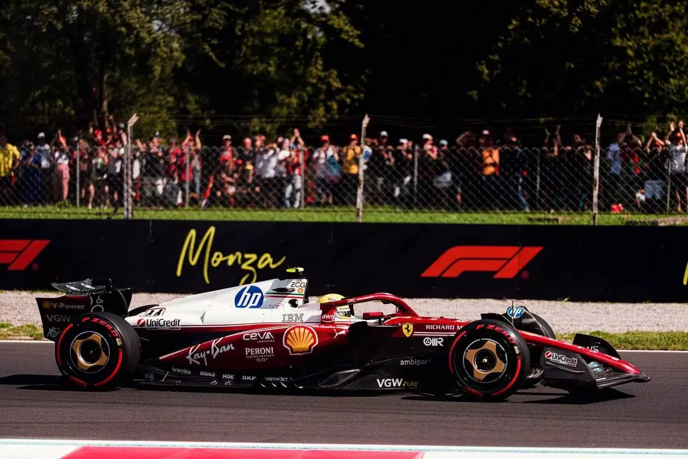 Monza at risk? F1 CEO Domenicali discusses future of Italian GP