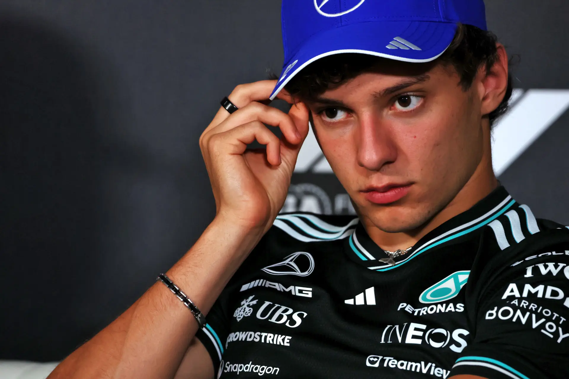 FIA issues statement following death threats toward Kimi Antonelli