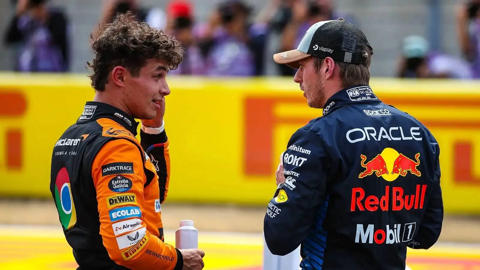 Verstappen's 'super cool' handling of Norris at Monza leaves Schumacher impressed