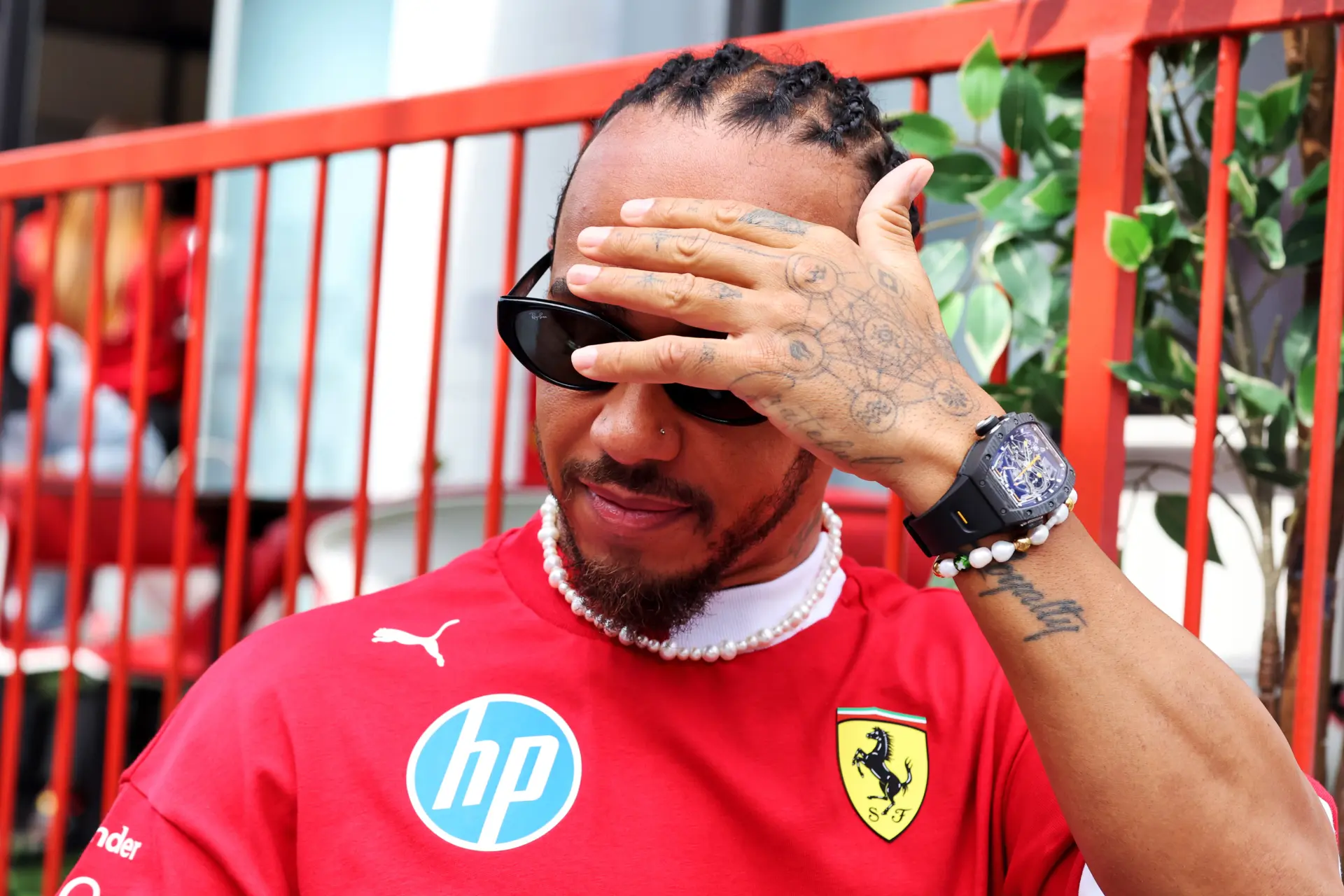 Hamilton reveals big Azerbaijan GP target despite P12 start
