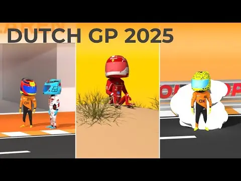 Ferrari's double DNF, Hadjar's podium: Lollipopman reviews Dutch GP