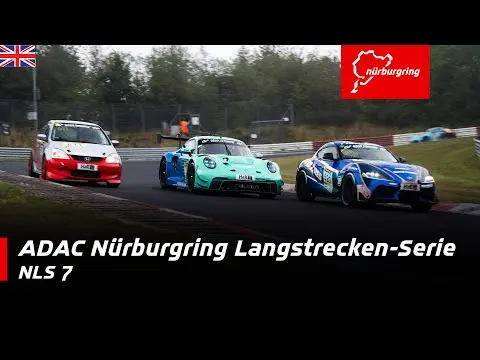 Watch Max Verstappen's Nordschleife race here!