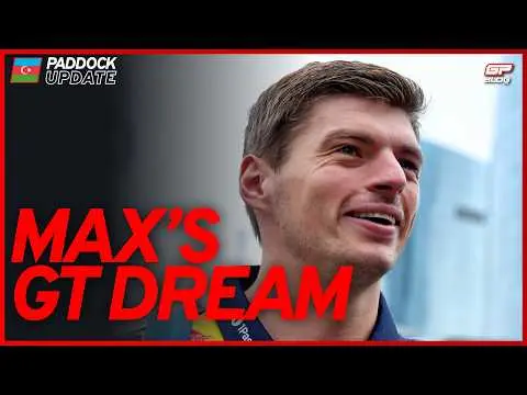 Verstappen's Nordschleife outing, what will Hadjar's future be in '26?