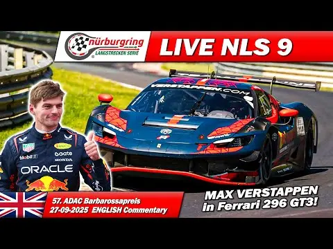 Verstappen met GT3-debuut op de Nordschleife: Live hier te zien via GPblog