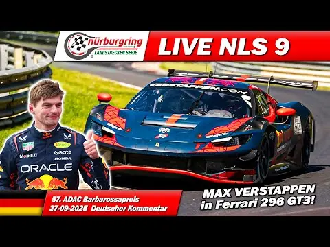 Verstappen met GT3-debuut op de Nordschleife: Live hier te zien via GPblog