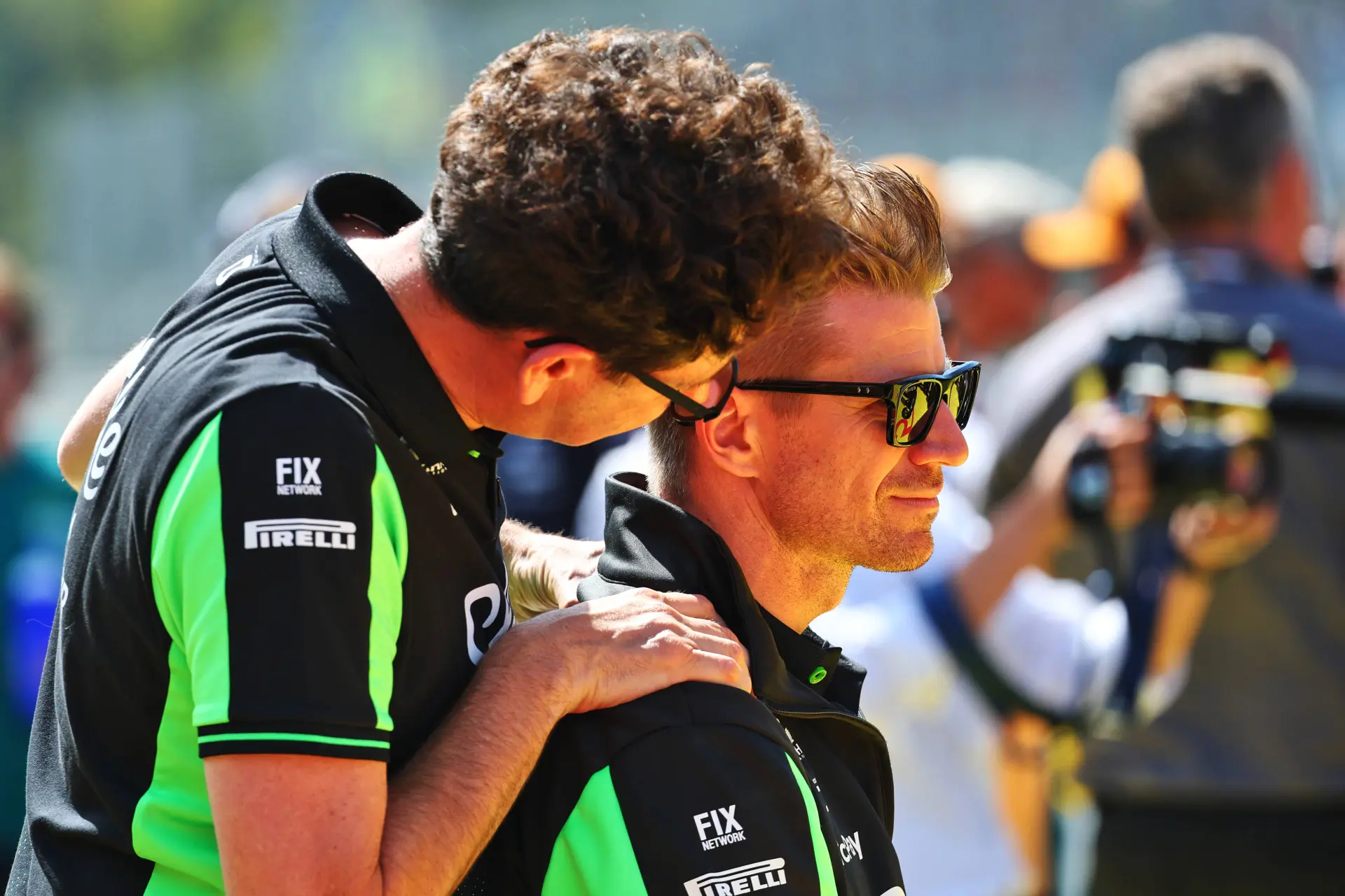 Hulkenberg's shock DNS mars promising weekend at Italian Grand Prix