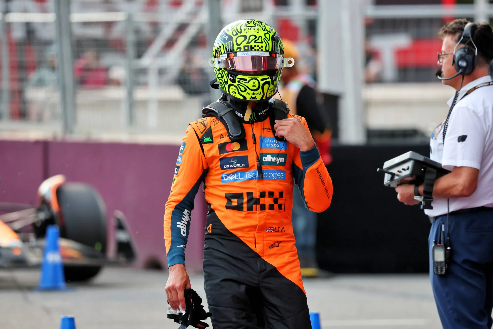 Norris: 'People need to stop being so surprised that Red Bull is quick'