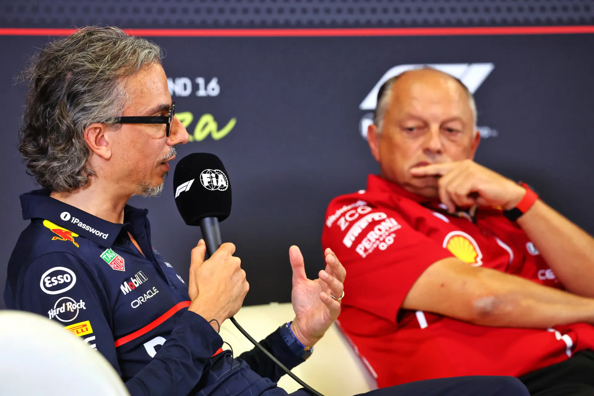 Vasseur fires warning at Red Bull, Mercedes as P2 battle heats up
