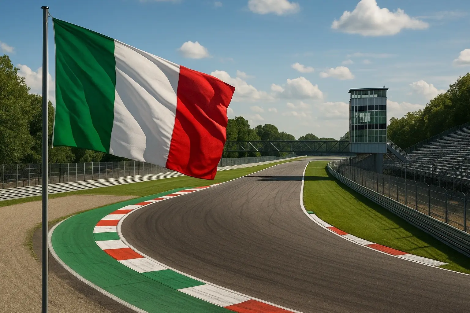 Eerste coureur met pitstraat start GP Italië bekend