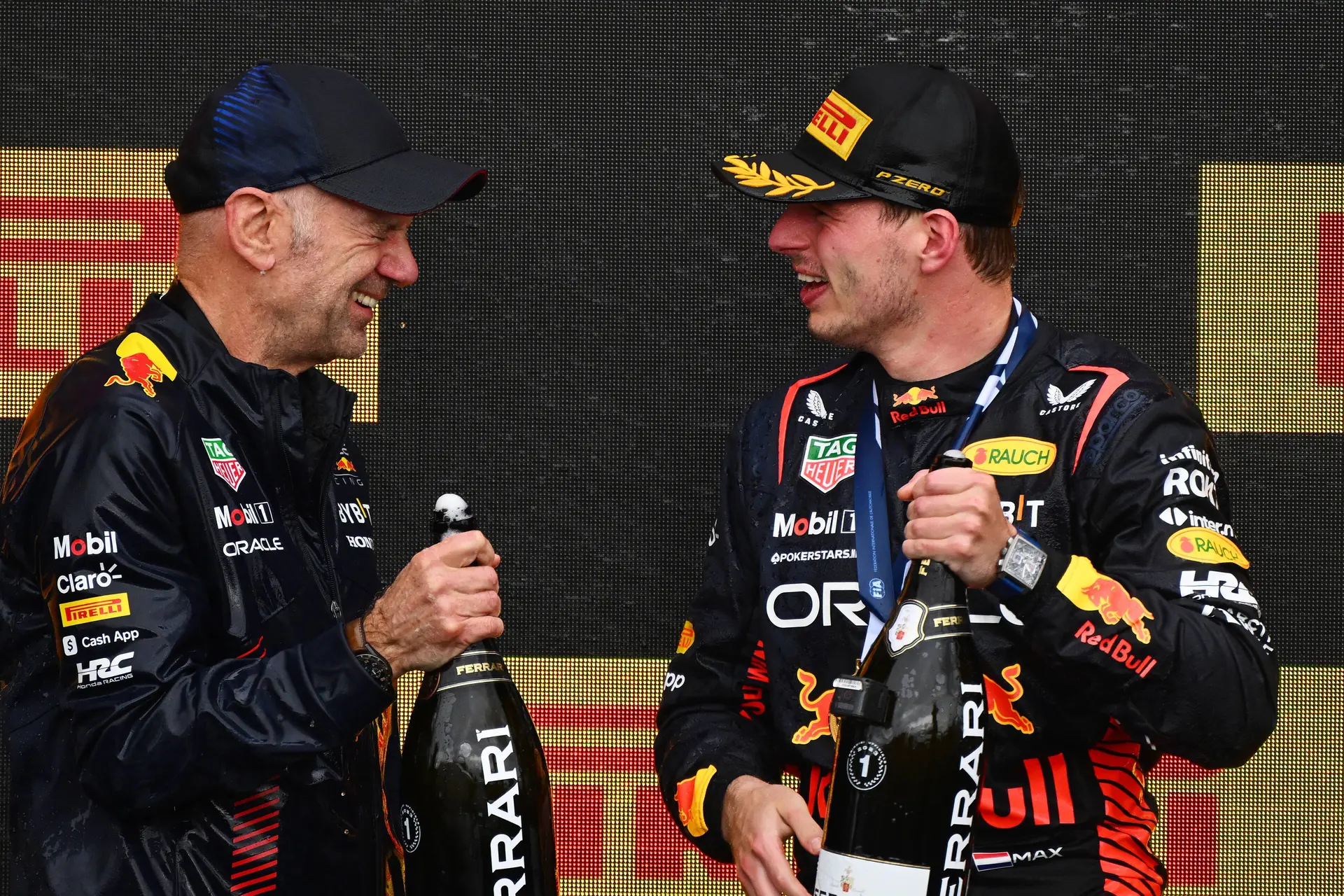 ‘Newey gelooft niet dat hij Verstappen nu al een winnende auto kan geven’