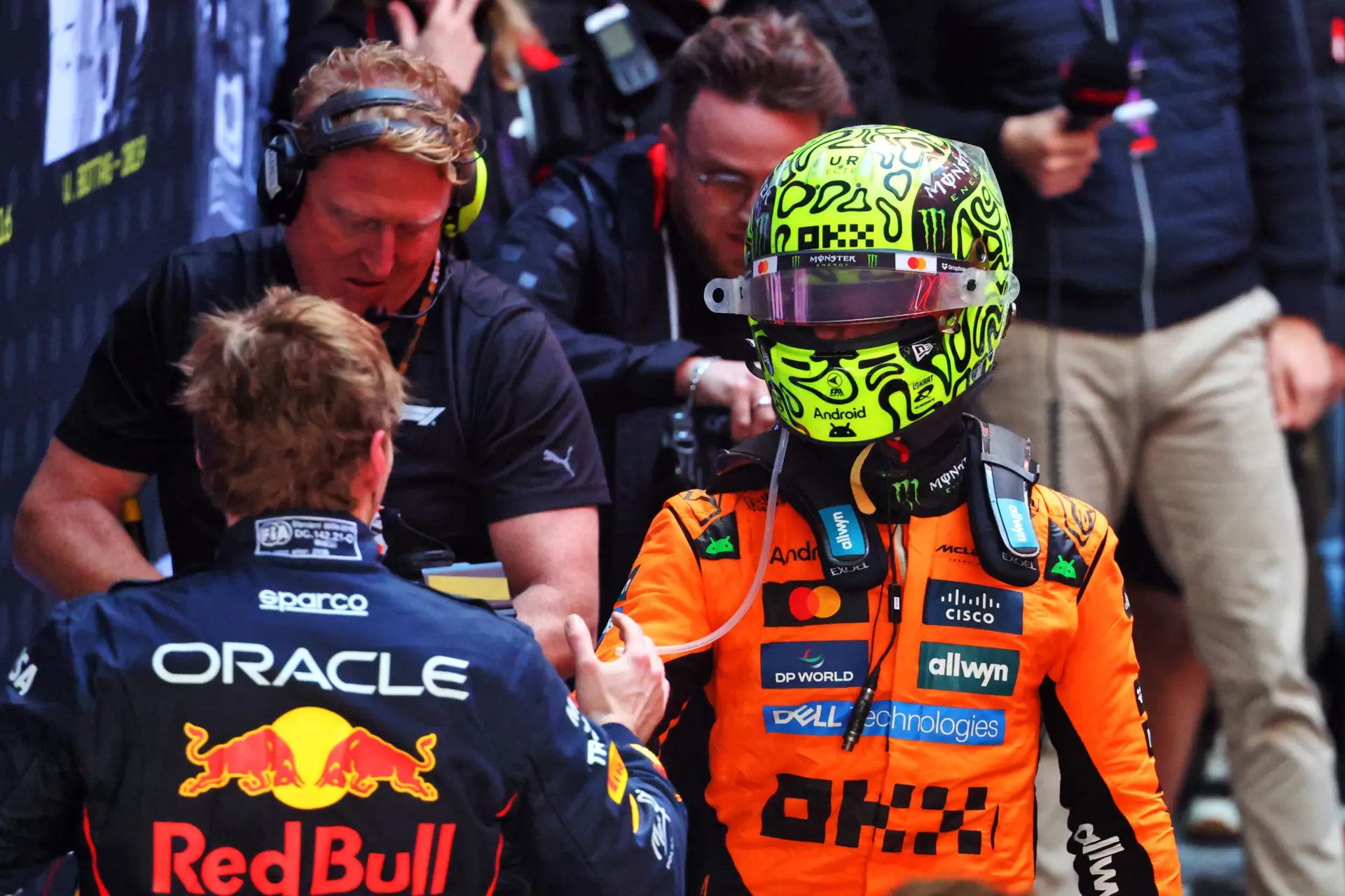 Norris reflects on Verstappen's statement: 'Our approach is better'