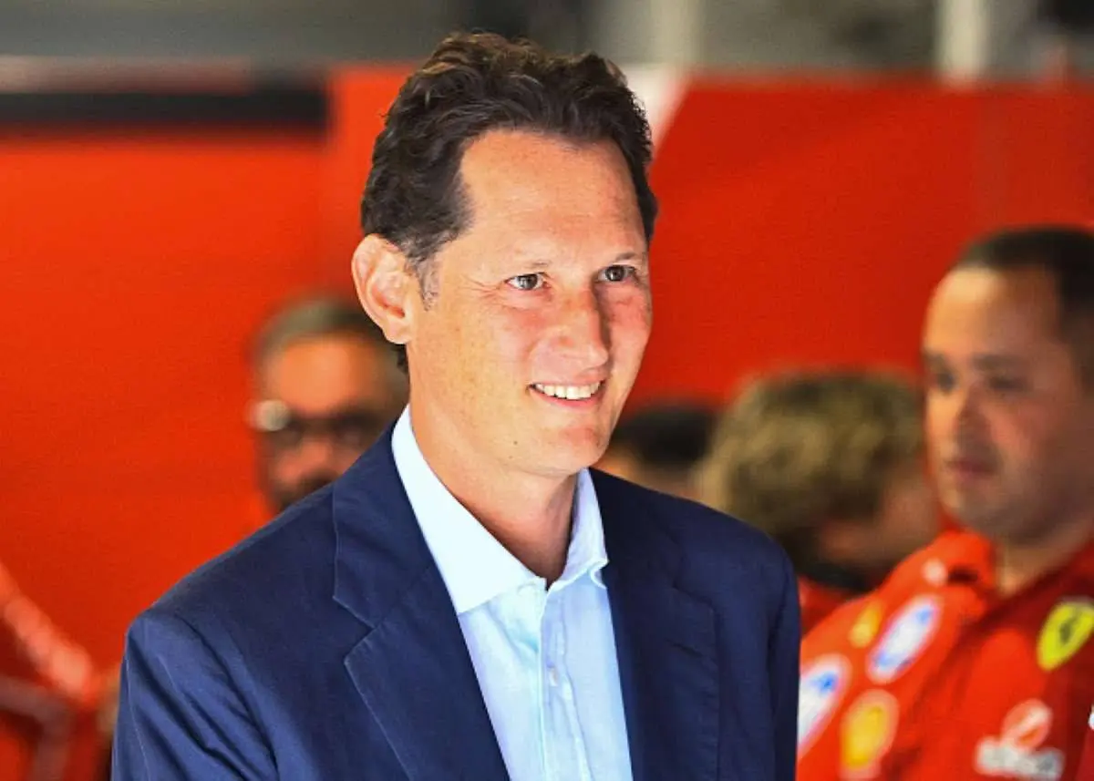 Ferrari chairman Elkann settles long-standing family dispute with prosecutors