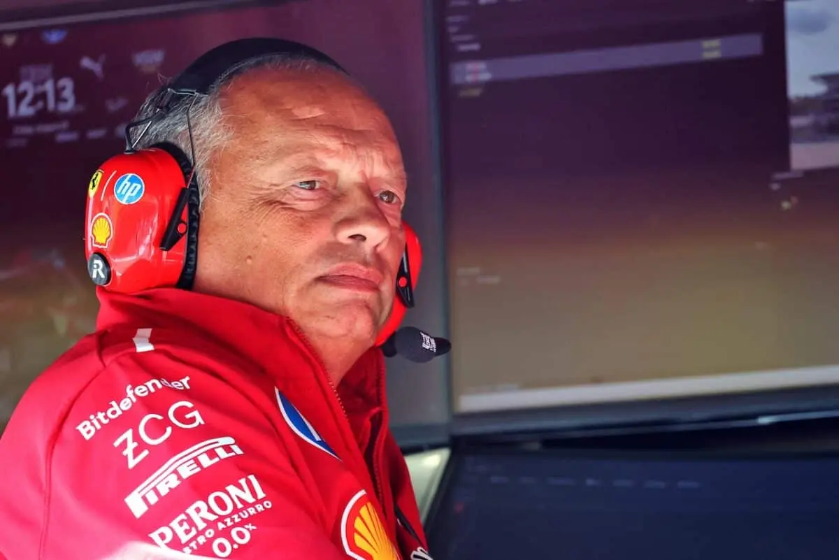 Vasseur makes candid admission on Hamilton’s tough start at Ferrari