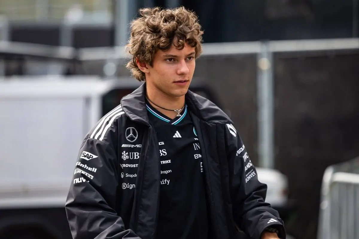 Antonelli breaks down debated incident with Leclerc in unlucky Dutch GP