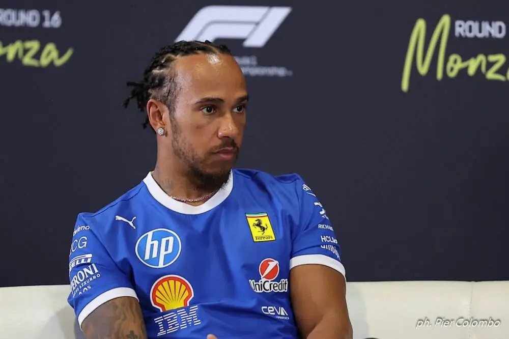 Hamilton wendet sich in seinem neuesten Social-Media-Post an Tifosi nach einem 'soliden' Wochenende in Monza