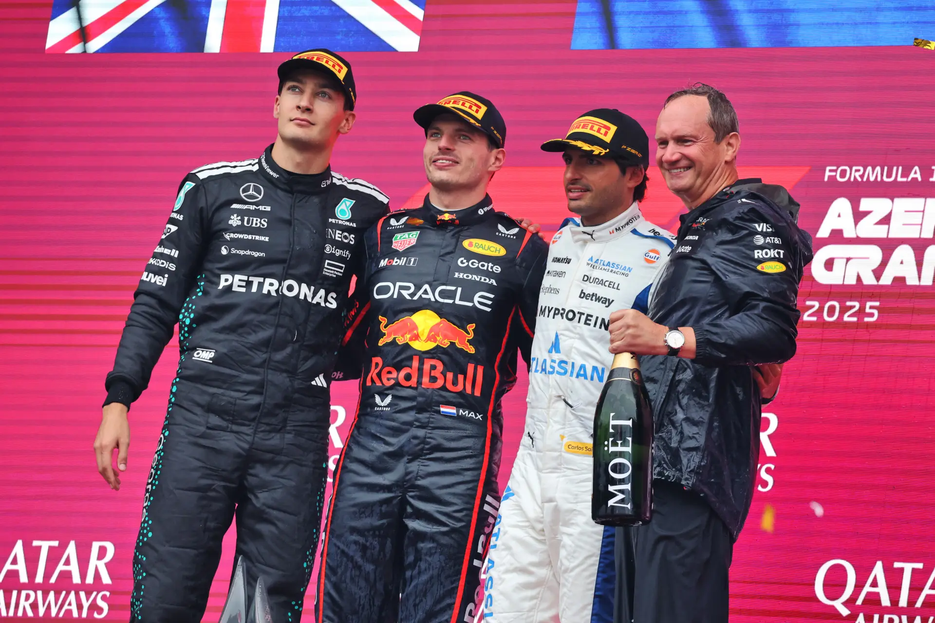 Steiner identifies long road ahead for podium sitters after Baku joy